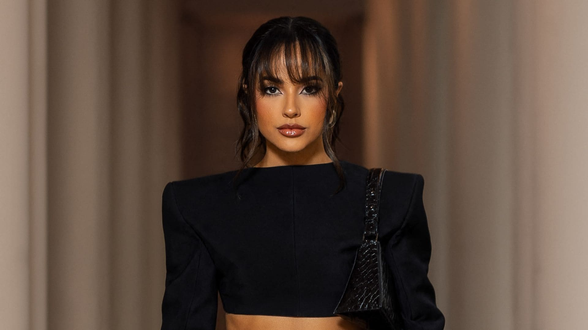 Becky G stuns in show-stopping looks at Paris's fashion event