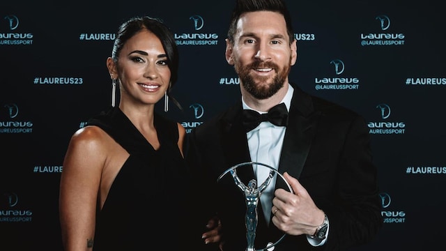 Winners Portraits - 2023 Laureus World Sport Awards Paris