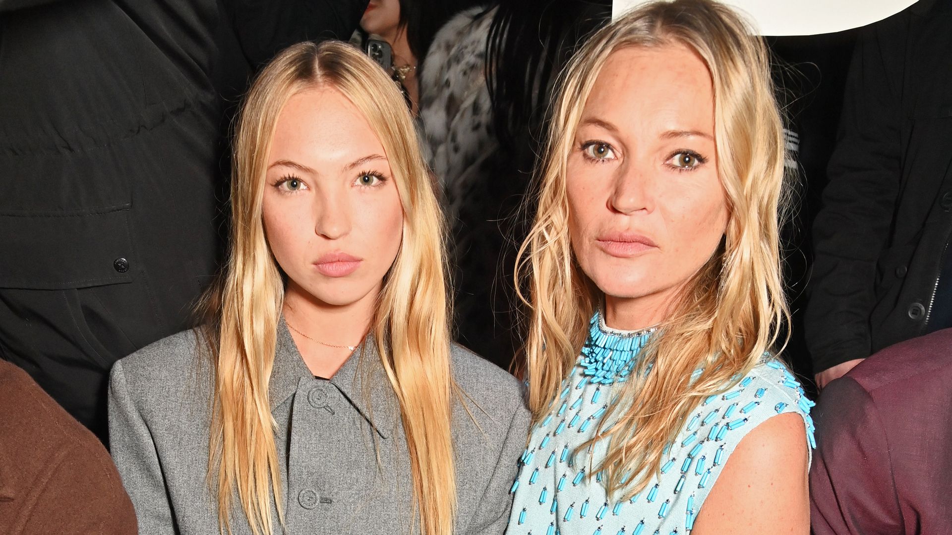 Kate Moss and her daughter Lila made their Victoria's Secret Fashion Show debut last night