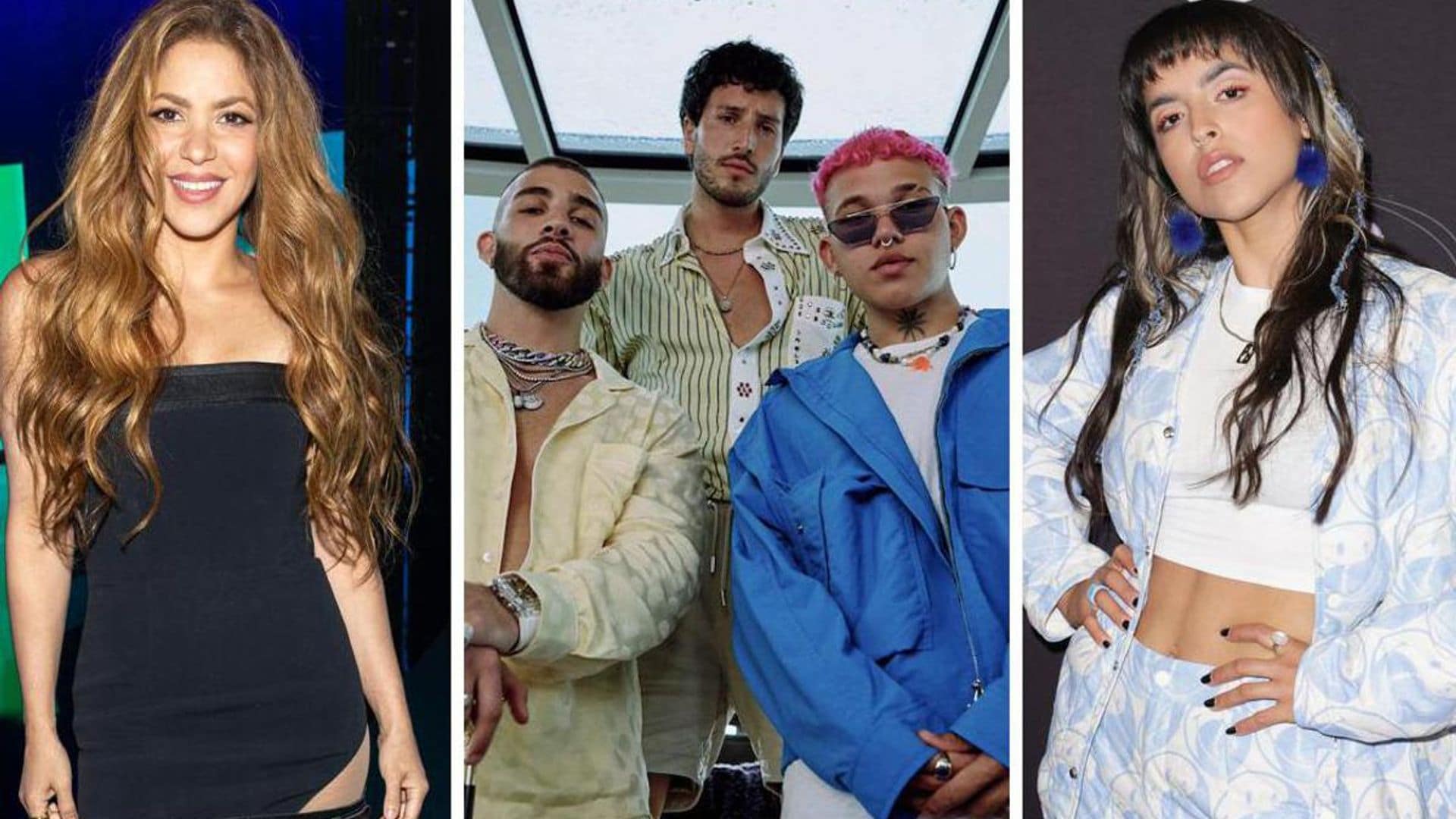 New Music Friday: The hottest releases from Shakira, Sebastian Yatra, Jonas Brothers, and more