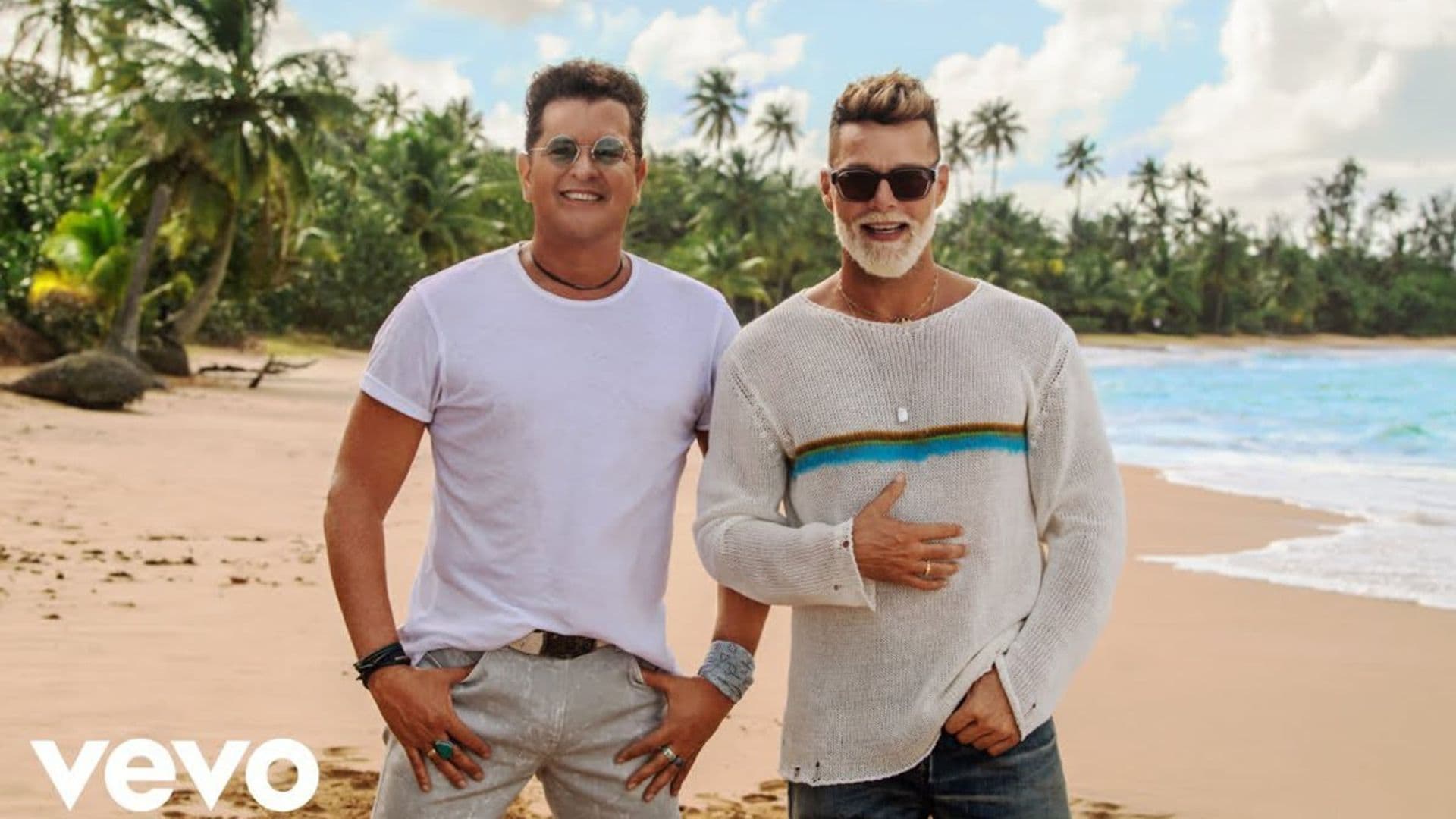 Carlos Vives & Ricky Martin join forces for their first joint single
