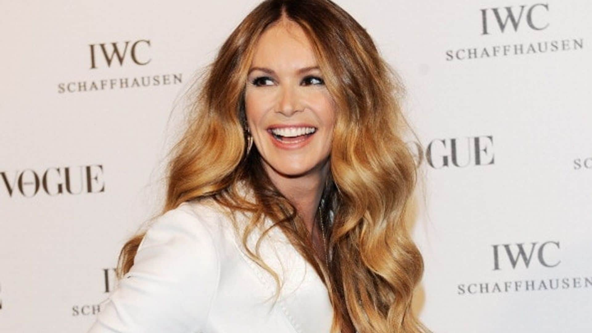 Elle Macpherson's beauty secret to glowing skin: exfoliating