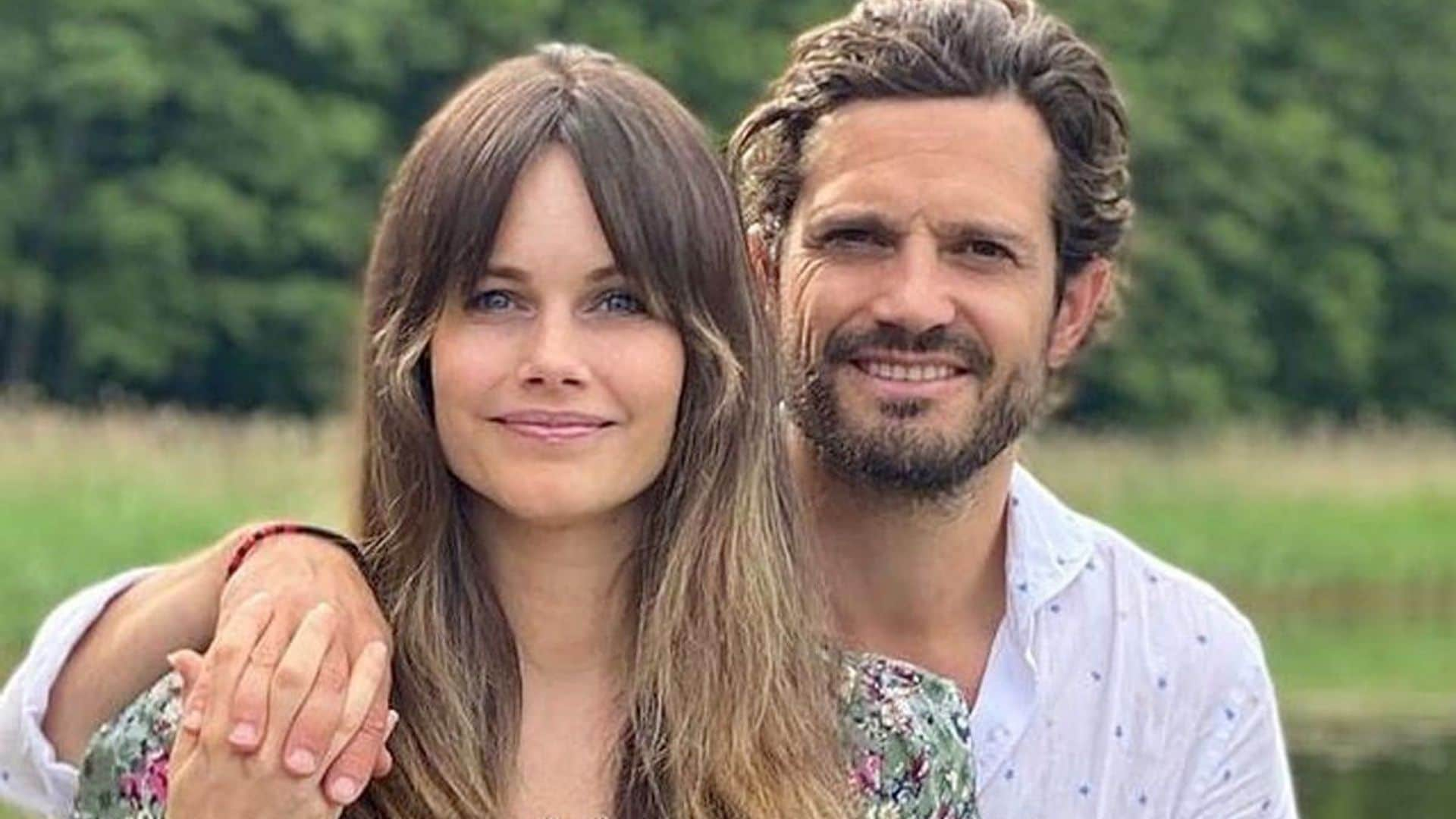 Princess Sofia and Prince Carl Philip share new family photo featuring baby Prince Julian