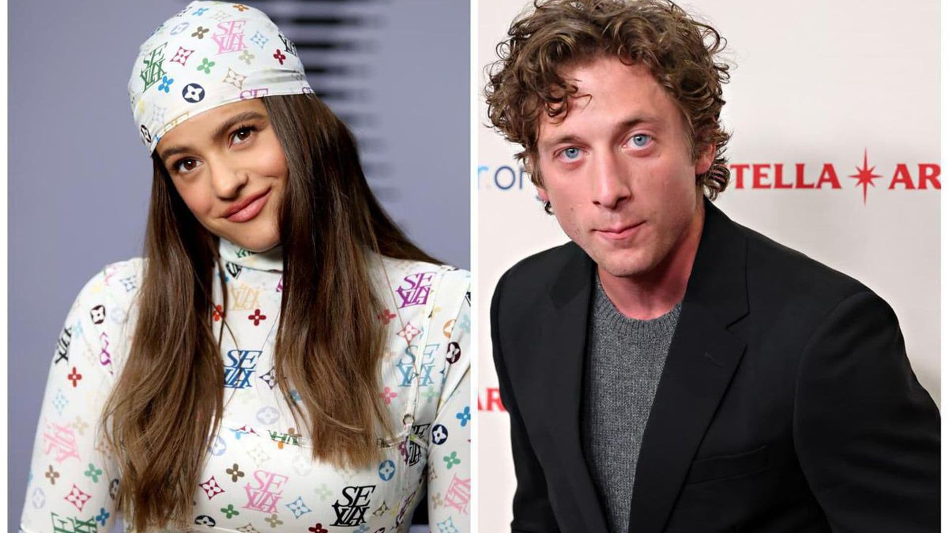 Did Rosalía and Jeremy Allen White go on a date? [Report]