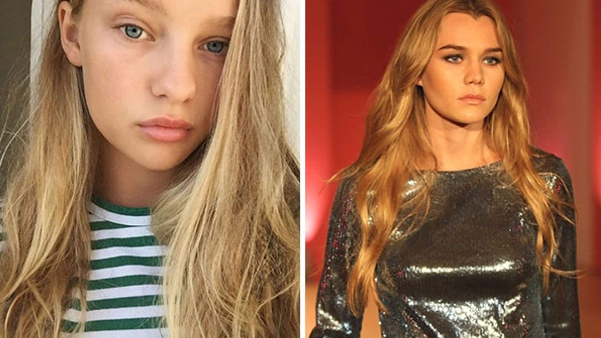 Suki Waterhouse's model siblings: Meet her sisters Immy and Maddi