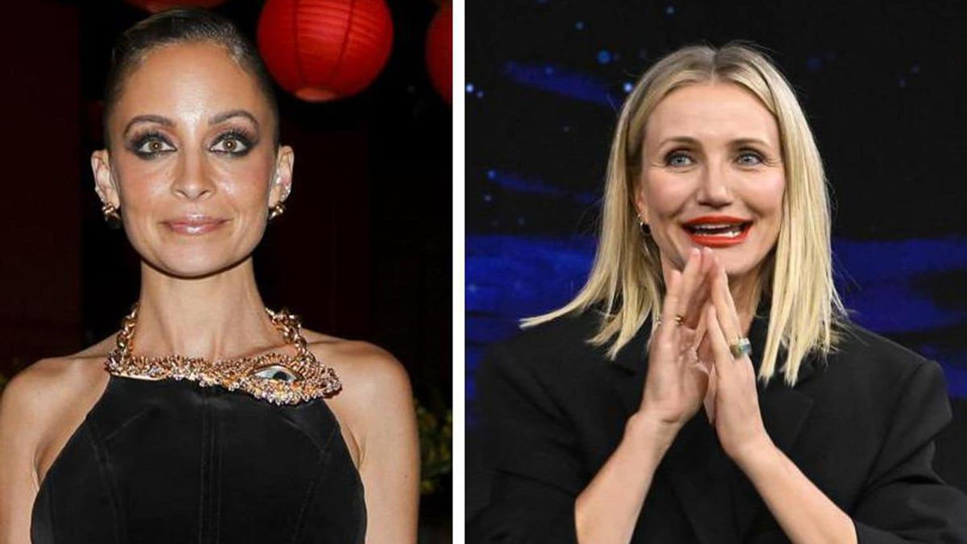 Nicole Richie reacts after Cameron Diaz and Benji Madden also named their son after a bird