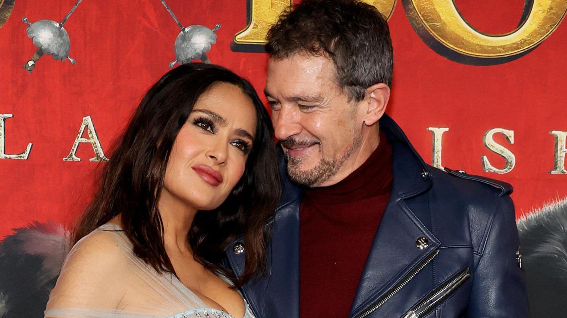 Antonio Banderas shares his favorite memory with Salma Hayek: ‘Almost took me to tears’