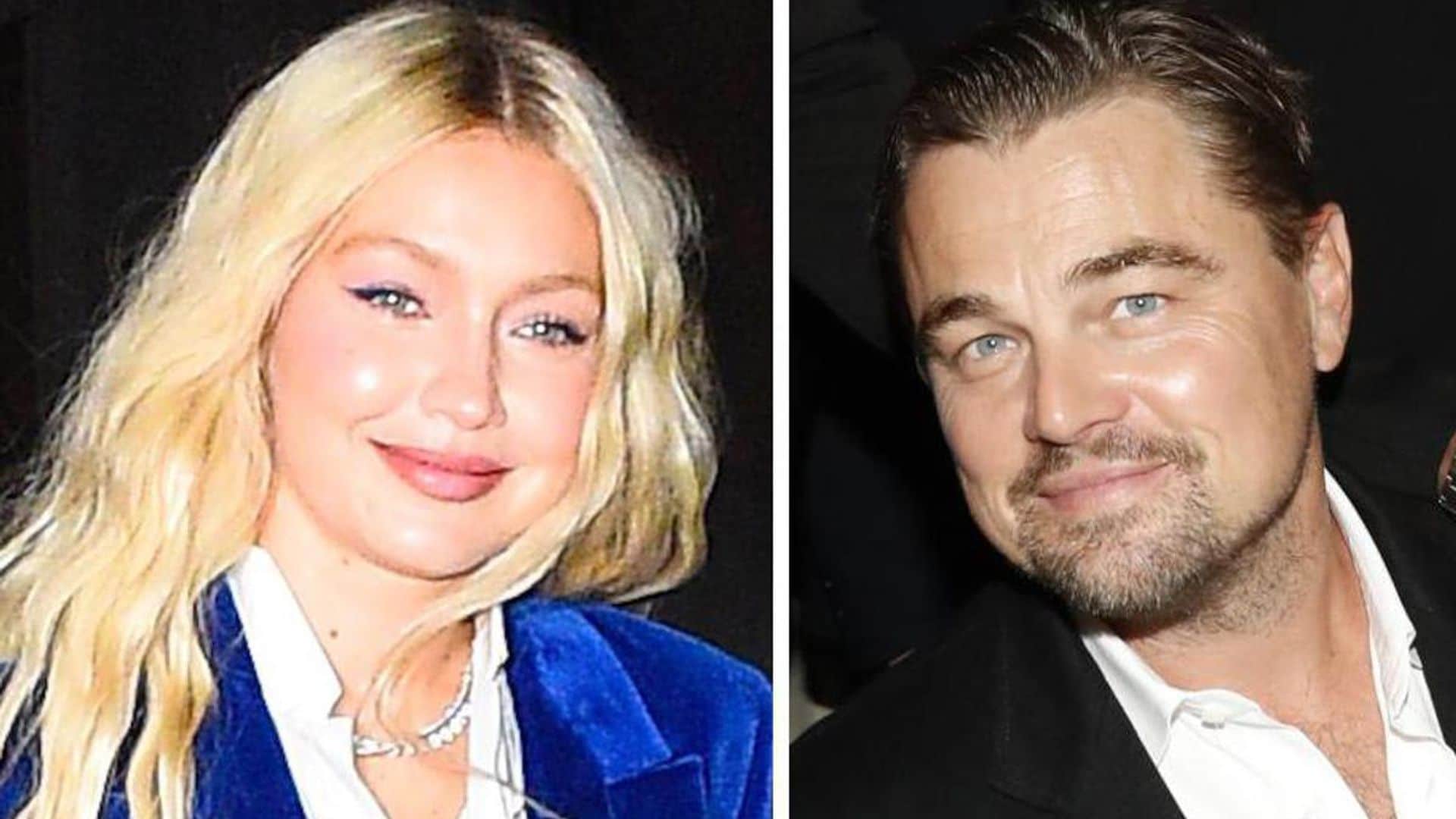 Leonardo DiCaprio and Gigi Hadid reportedly arrived at a Halloween event aboard the same party bus