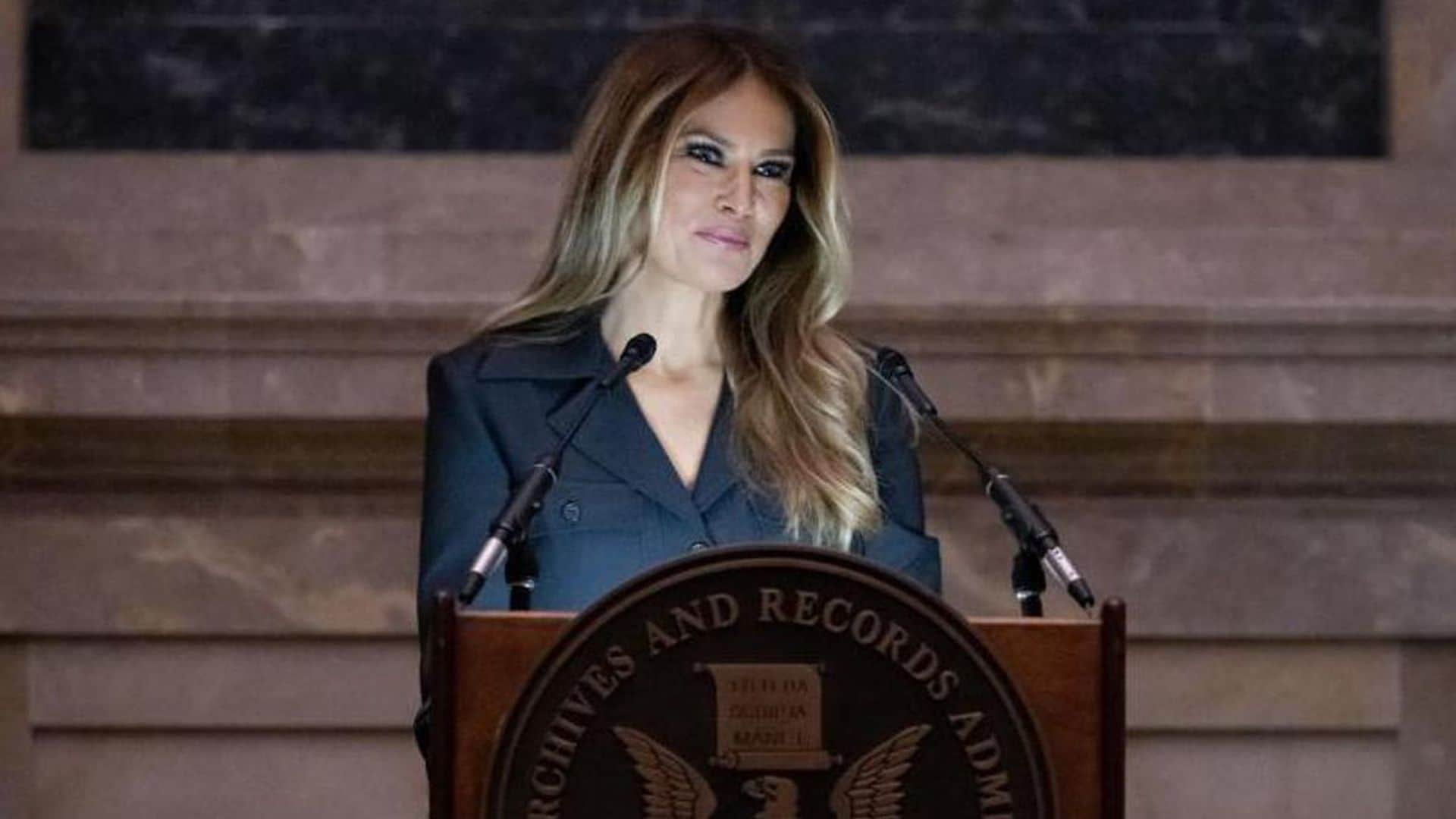 Melania Trump opens up about her ‘arduous’ pursuit of the American dream