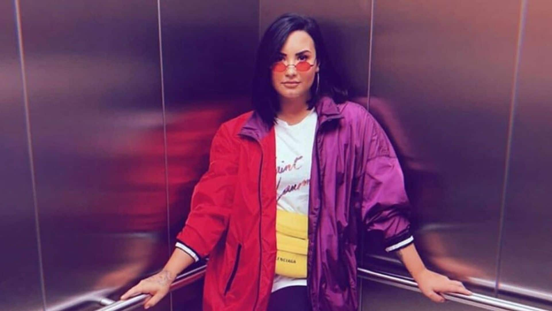 Demi Lovato is making her return to acting with new Netflix comedy