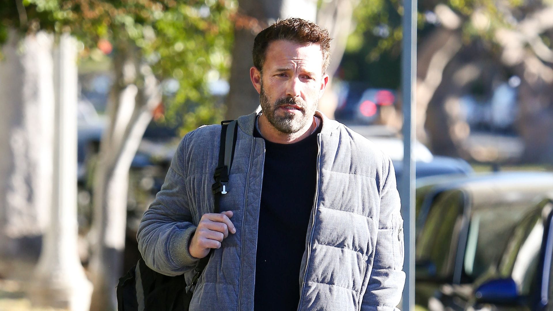 Ben Affleck in California