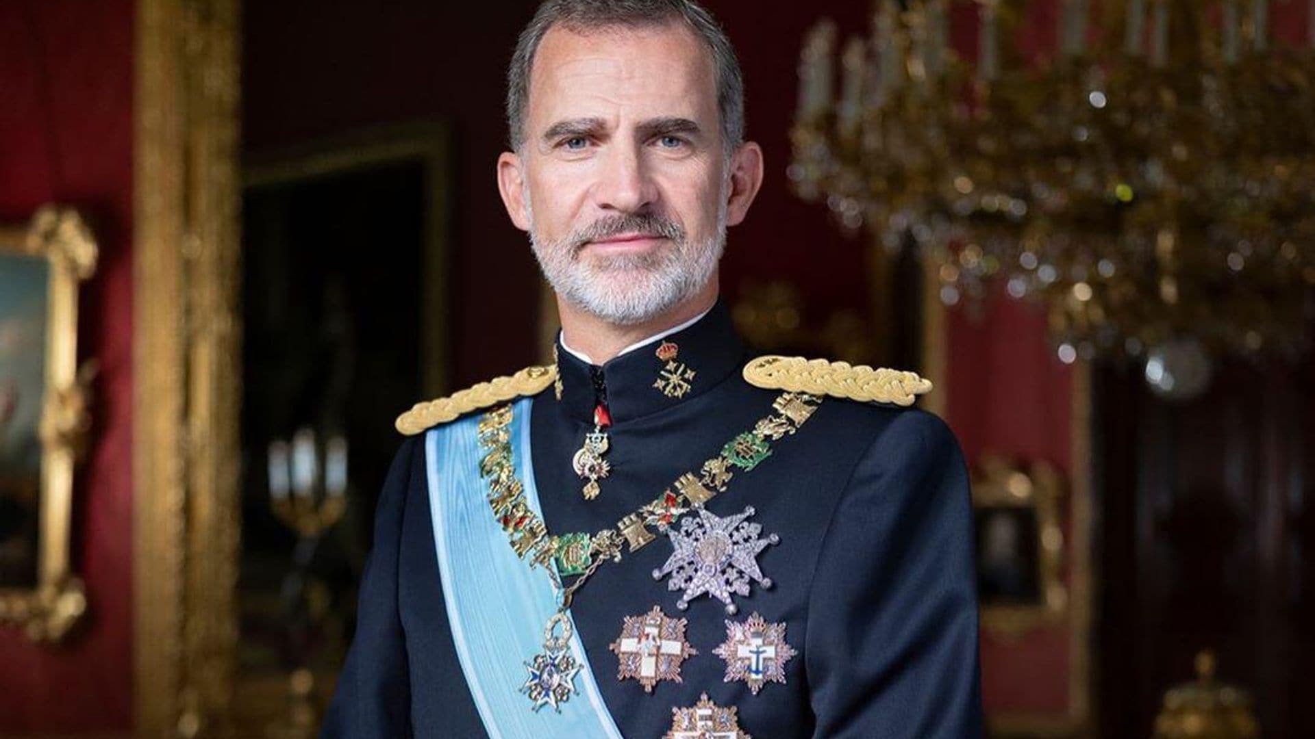 Spanish Royal family new official pictures King Felipe