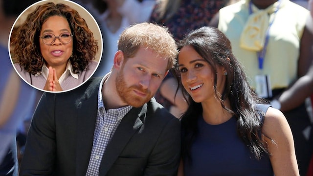 Meghan Markle and Prince Harry sitting down for interview with Oprah