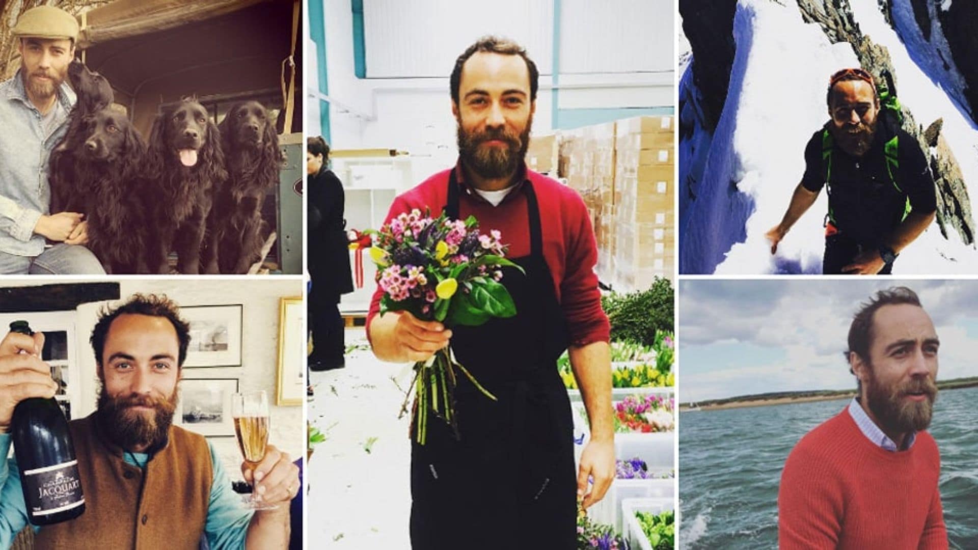 10 reasons why you should hit 'follow' on James Middleton's newly public Instagram