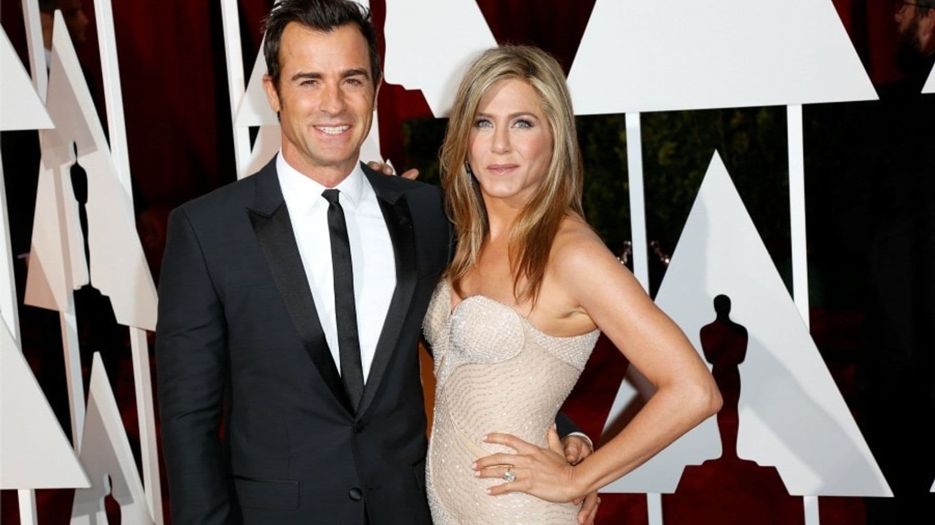 The actor says he doesn't mind being called "Mr. Jennifer Aniston."
Photo: PA