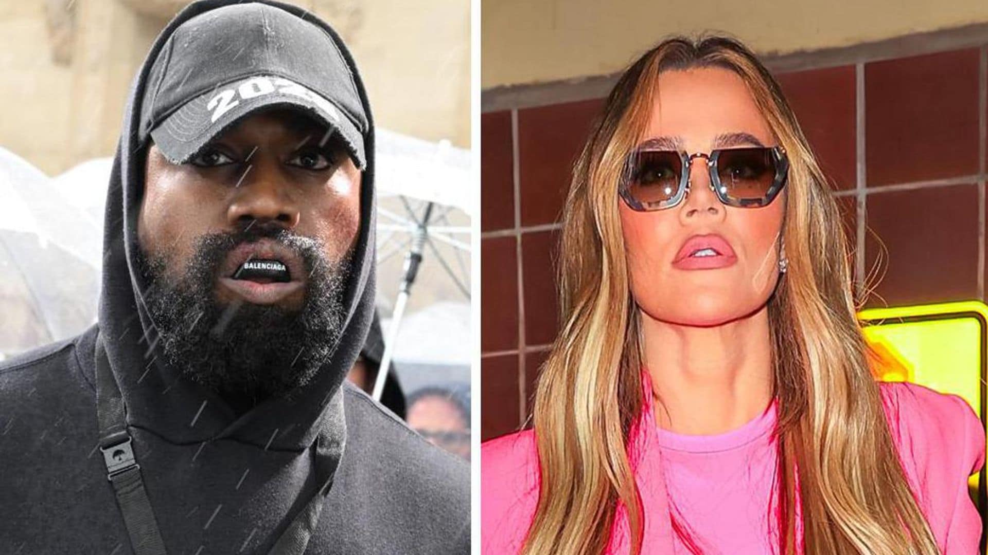 Kanye West calls Khloé Kardashian a liar after she begs him to stop tearing down Kimberly