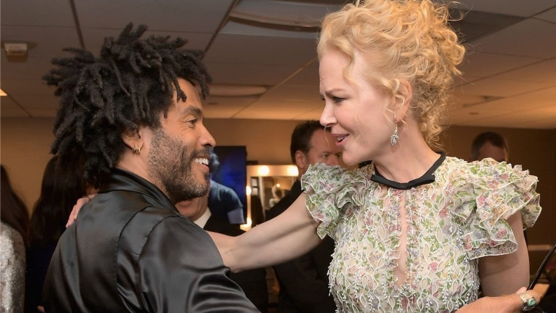 Nicole Kidman confirms she was once engaged to Lenny Kravitz, talks marriage to Keith Urban