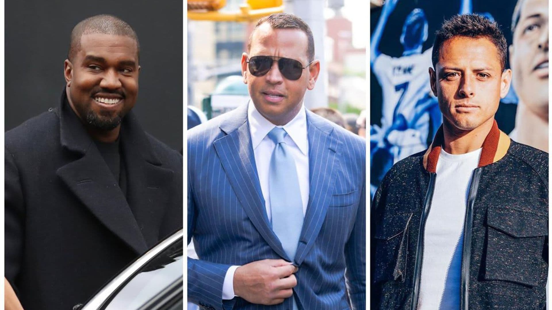From Kanye West to Alex Rodriguez: The celebrities that welcomed 2022 with a date