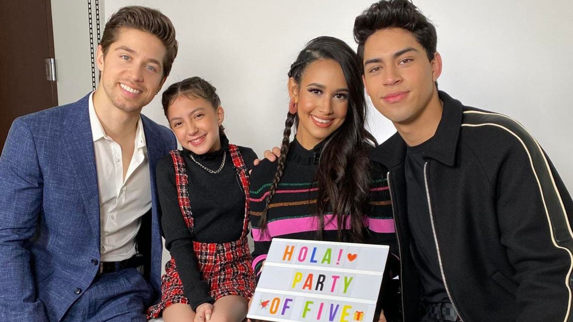 The ‘Party of Five’ cast discusses the strength of family amidst a tragedy like deportation