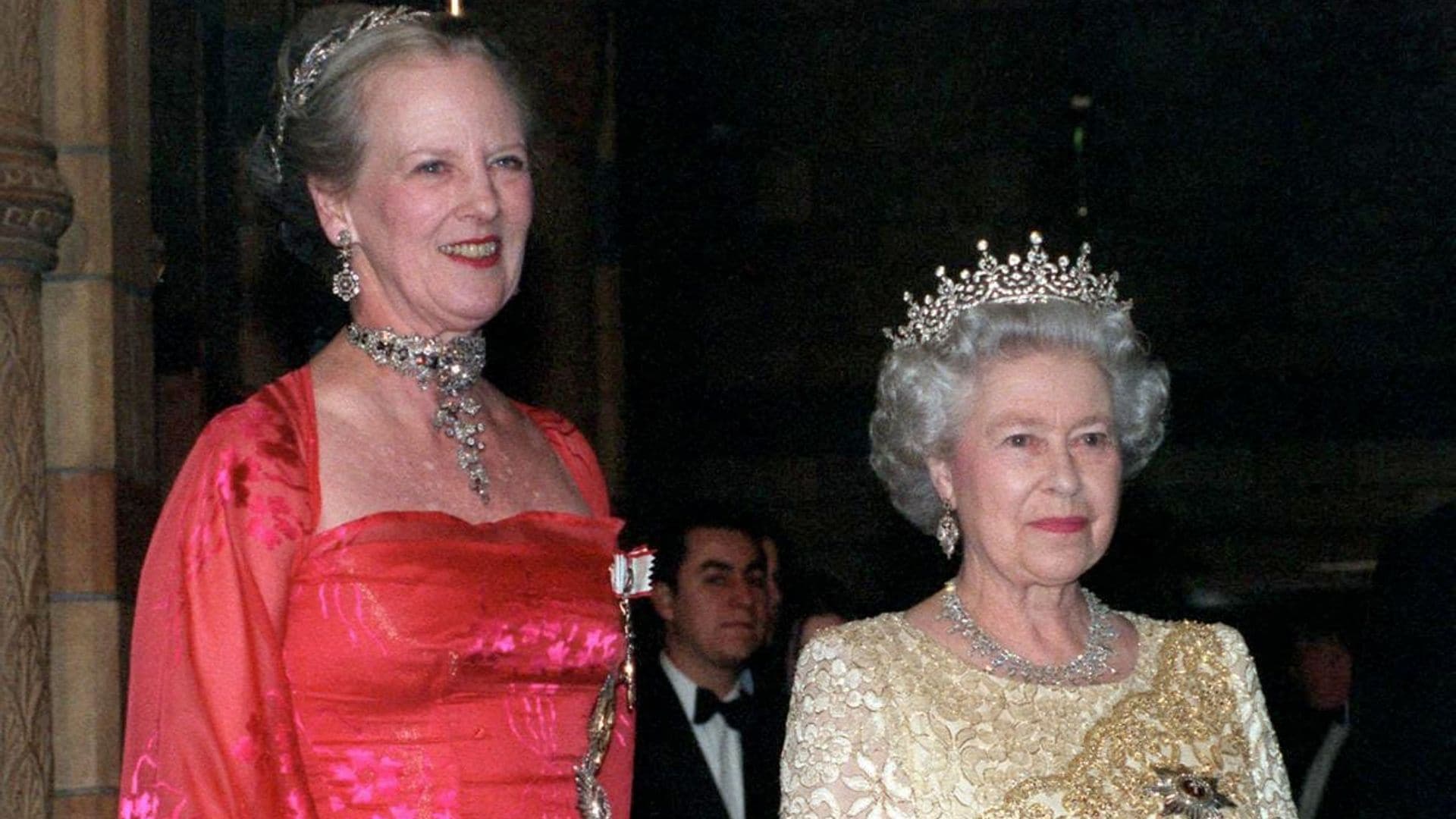 Queen of Denmark reveals what she and Queen Elizabeth call each other