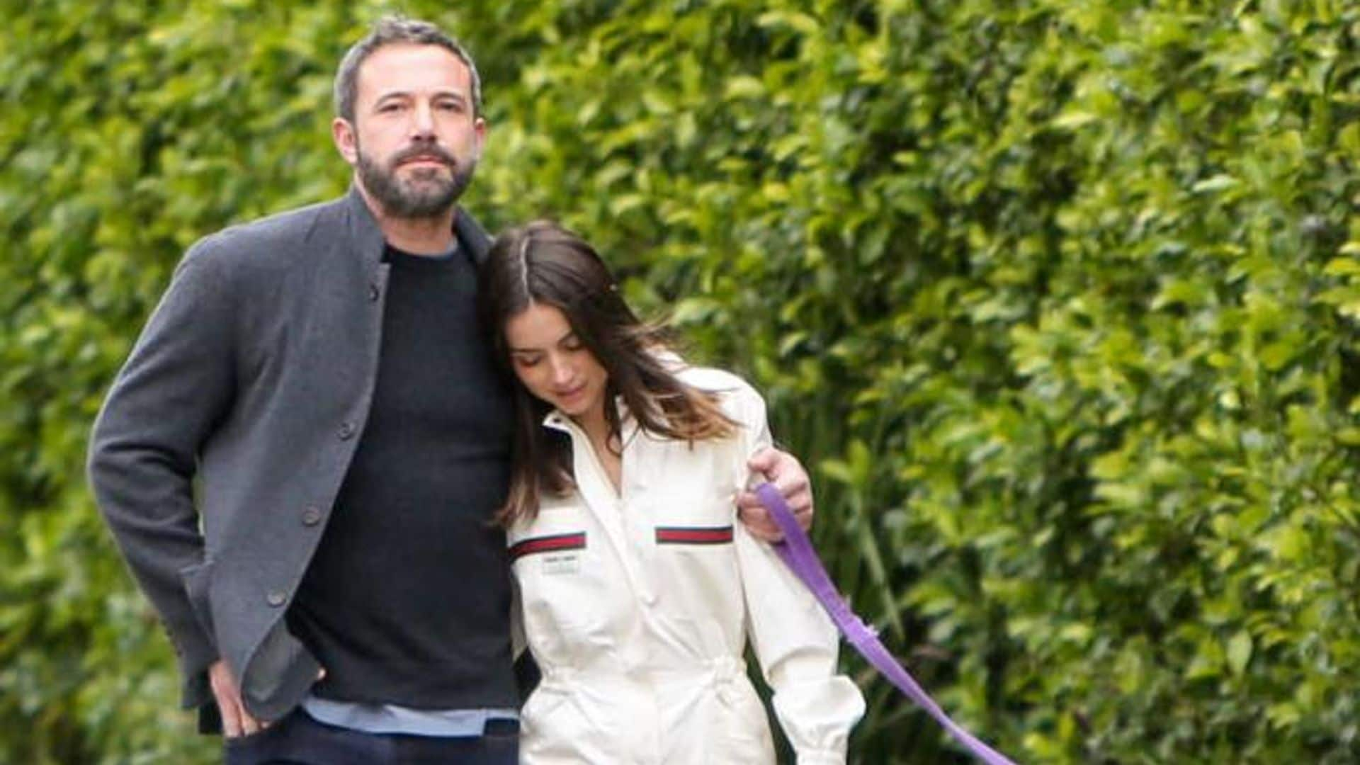 Ben Affleck and Ana de Armas spent first Thanksgiving together with his kids