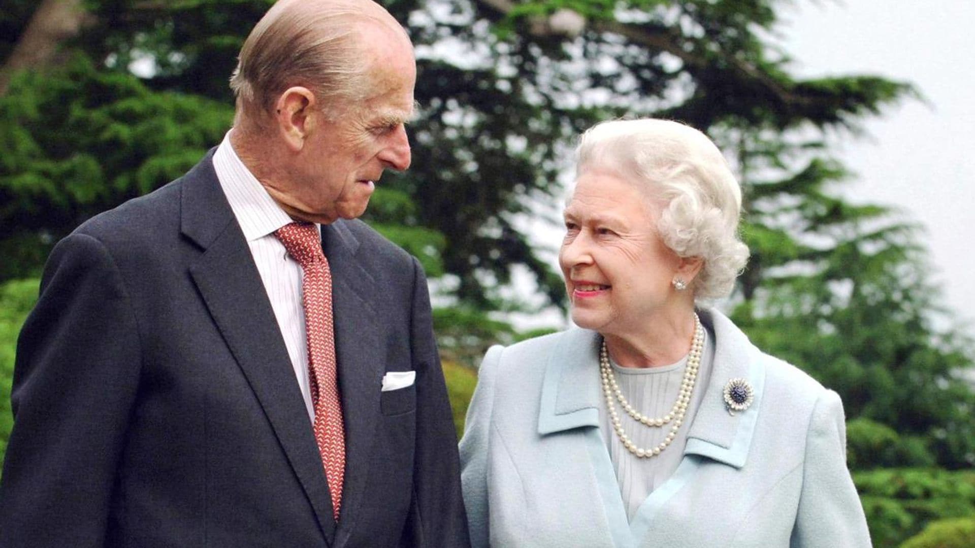 How Queen Elizabeth marked the anniversary of Prince Philip’s death