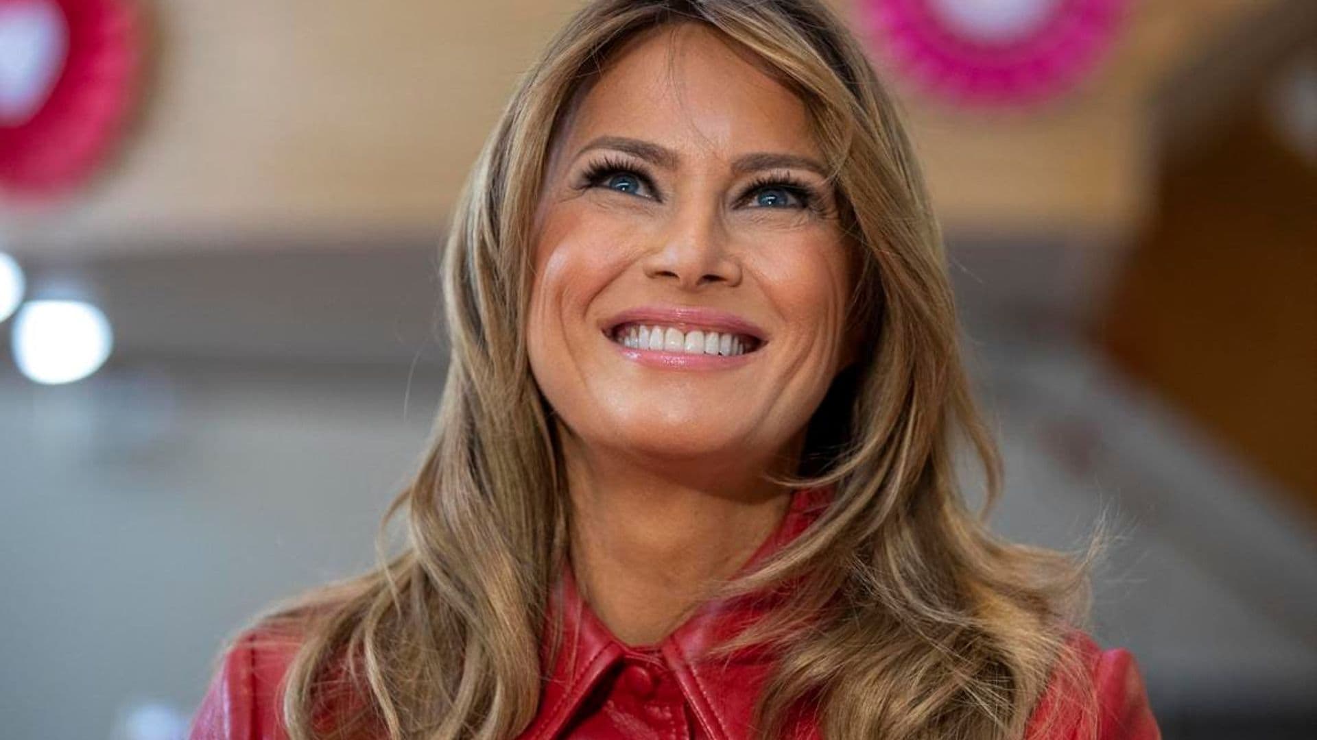 First Lady Melania Trump unveils latest project