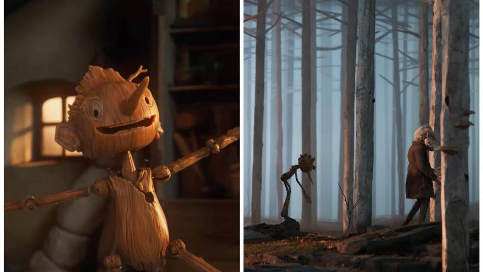 Watch the trailer for Guillermo Del Toro’s ‘Pinocchio’