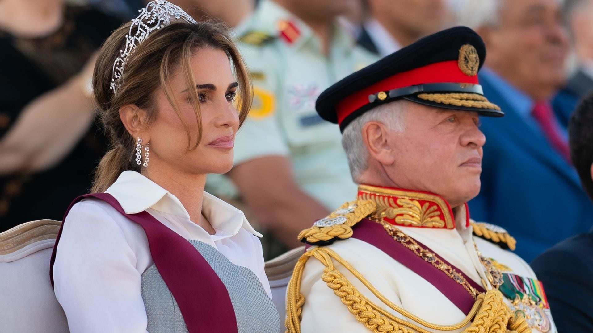 Queen Rania's husband King Abdullah undergoes surgery days after joyous family occasion