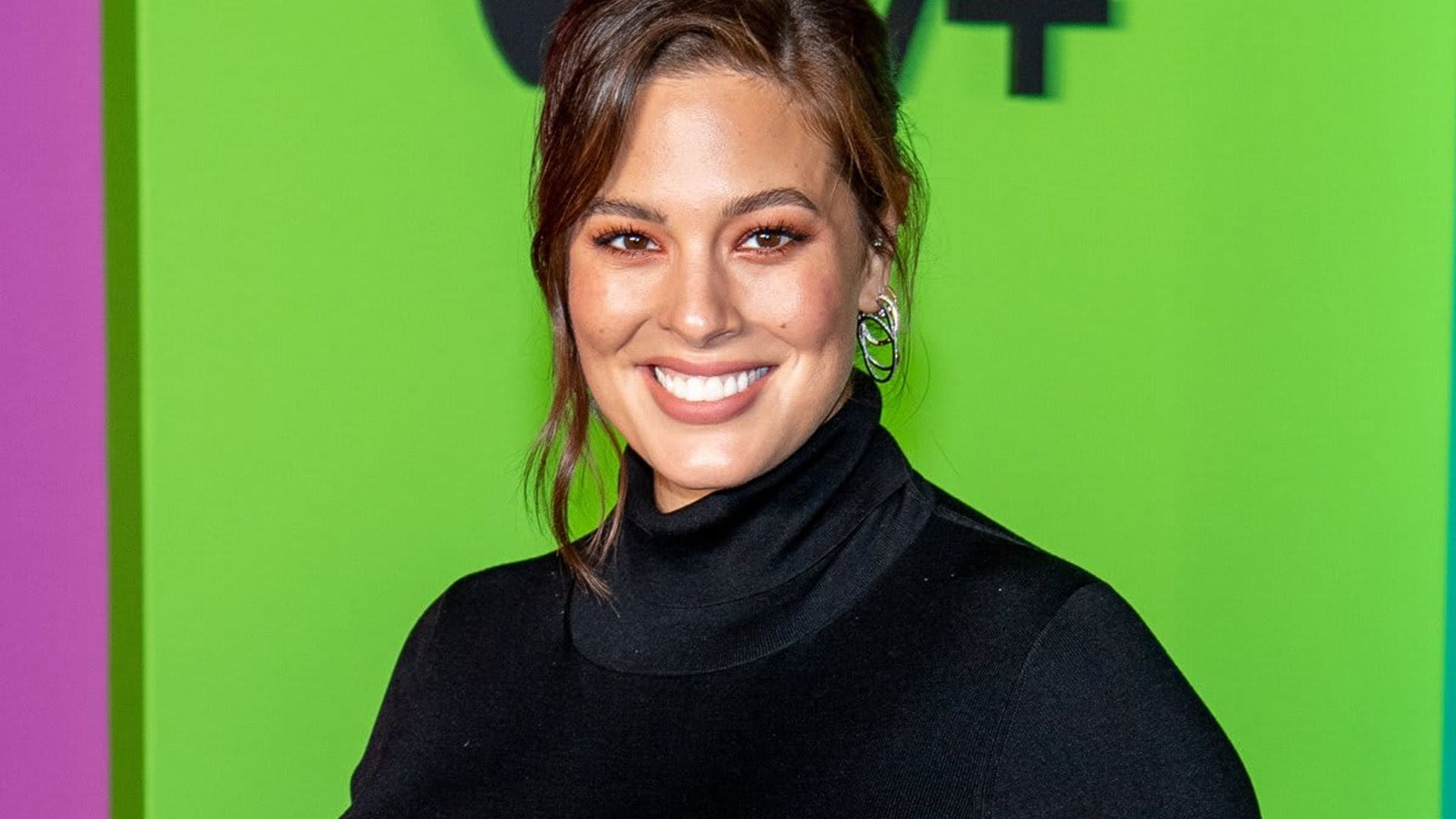 Ashley Graham reveals she is pregnant with twins!