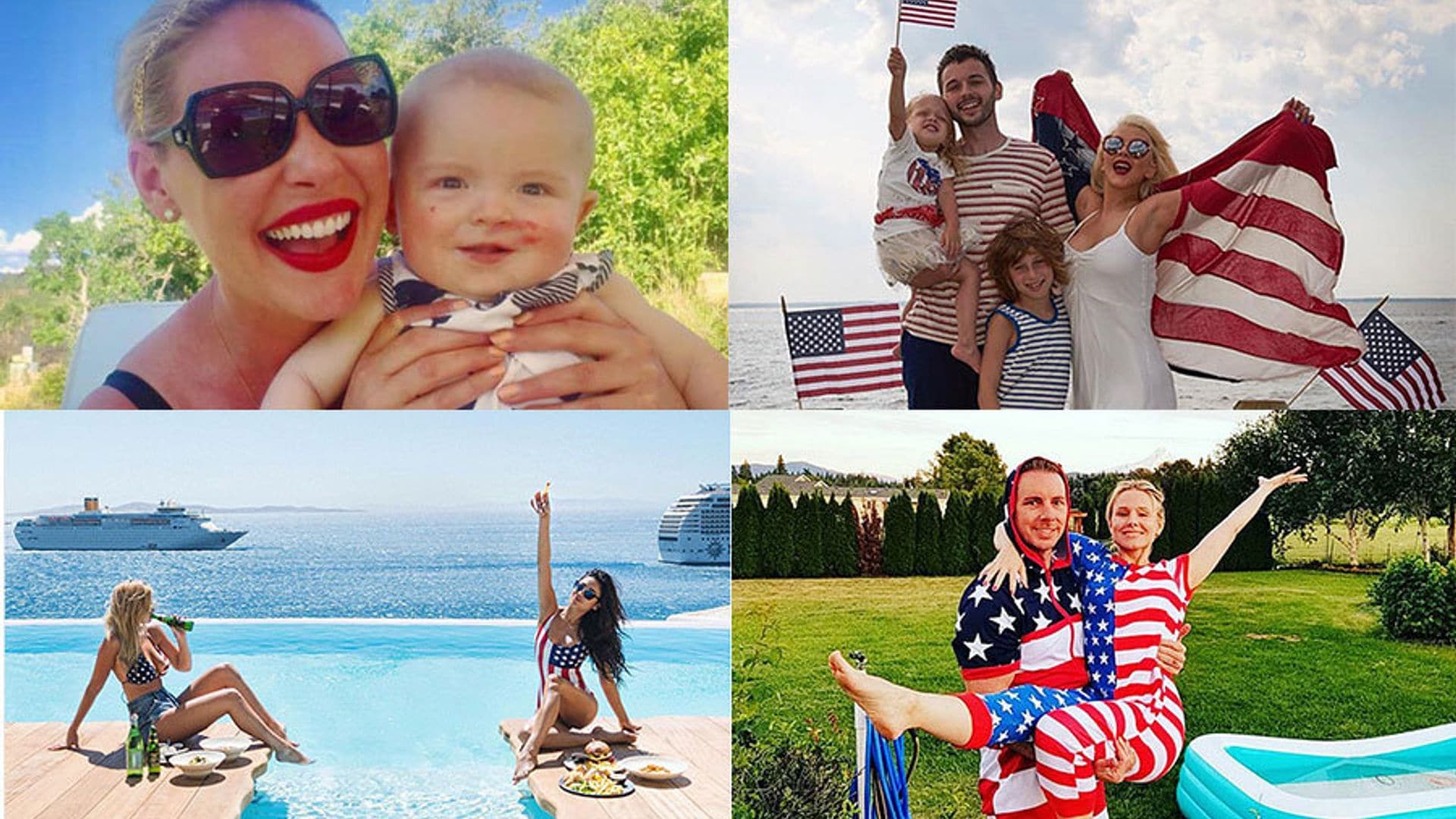 Independence Day 2017: Find out how celebrities celebrated the 4th of July
