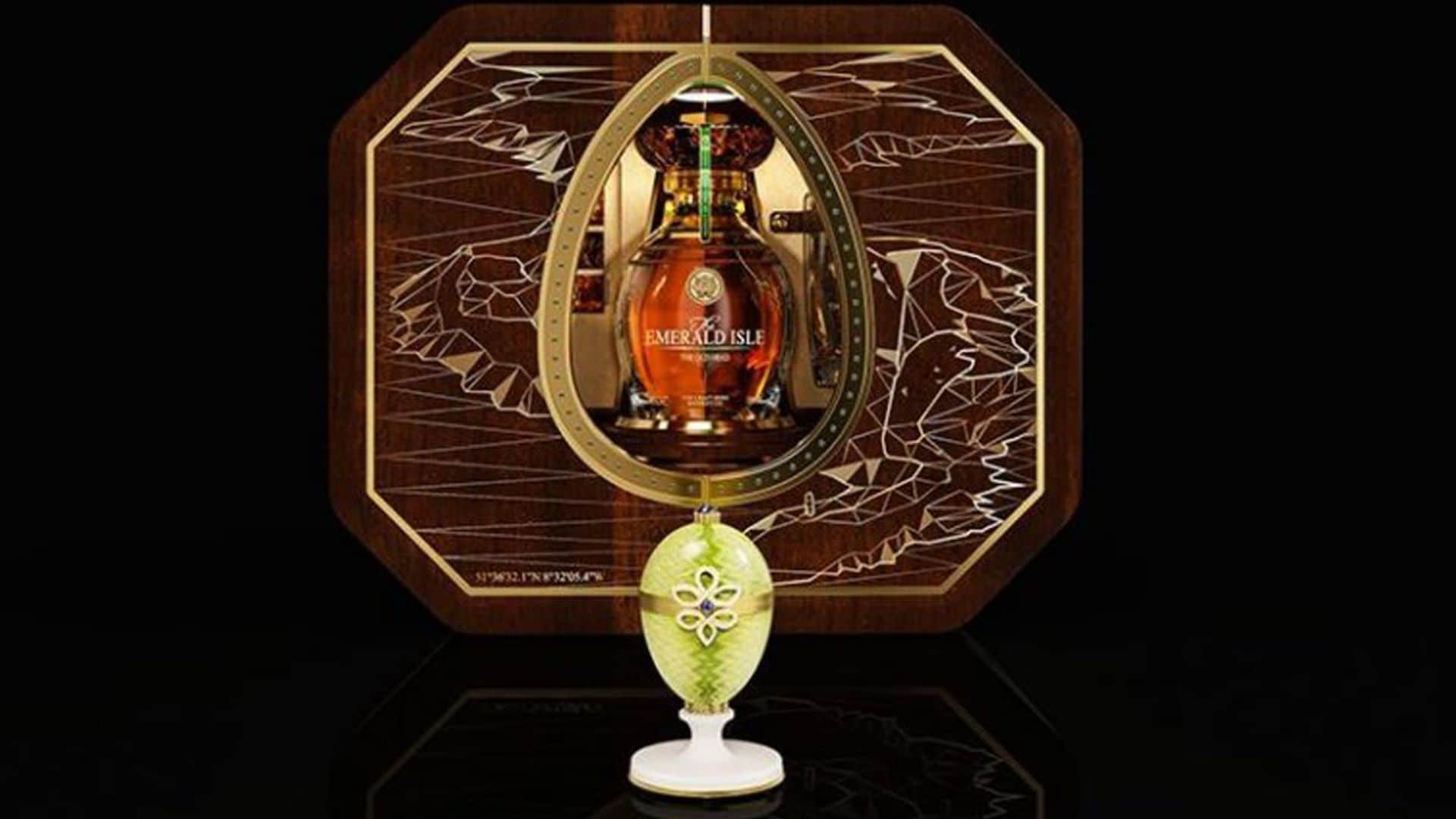 $2 Million Whiskey Set by Faberge.