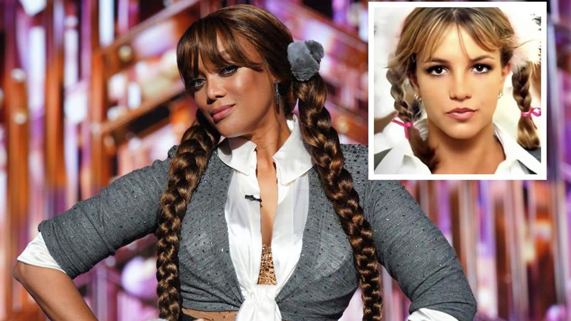 Tyra Banks pays homage to Britney Spears on ‘Dancing With The Stars’