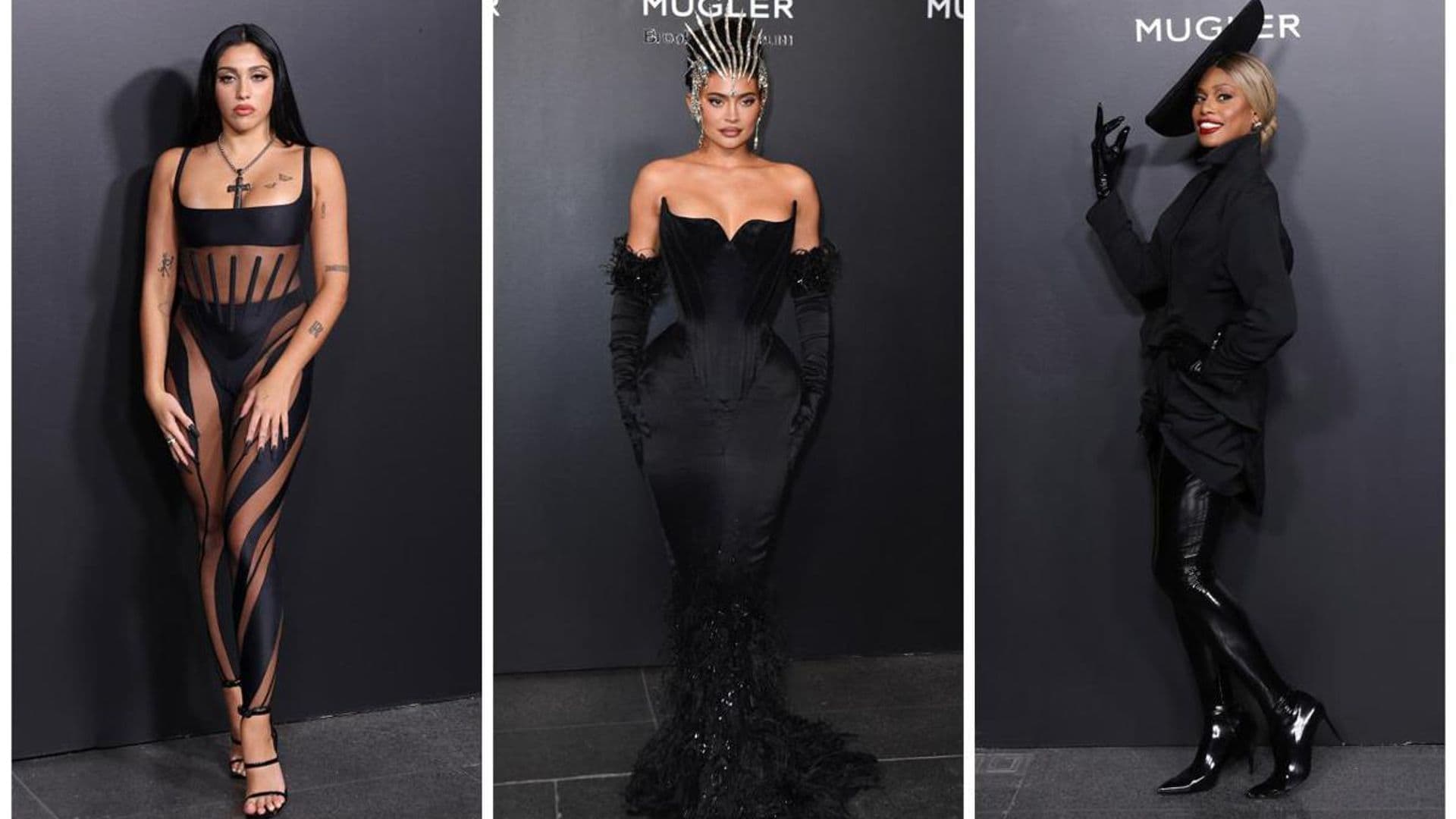 Kylie Jenner, Lourdes Leon, Julia Fox and others stun at the Mugler Exhibition in New York [Photos]