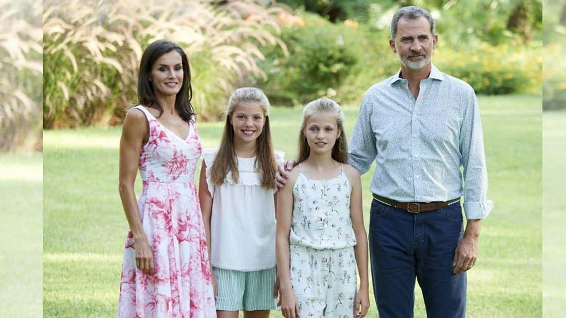 Spanish royals have a busy weekend in Mallorca, see all the vacation photos!