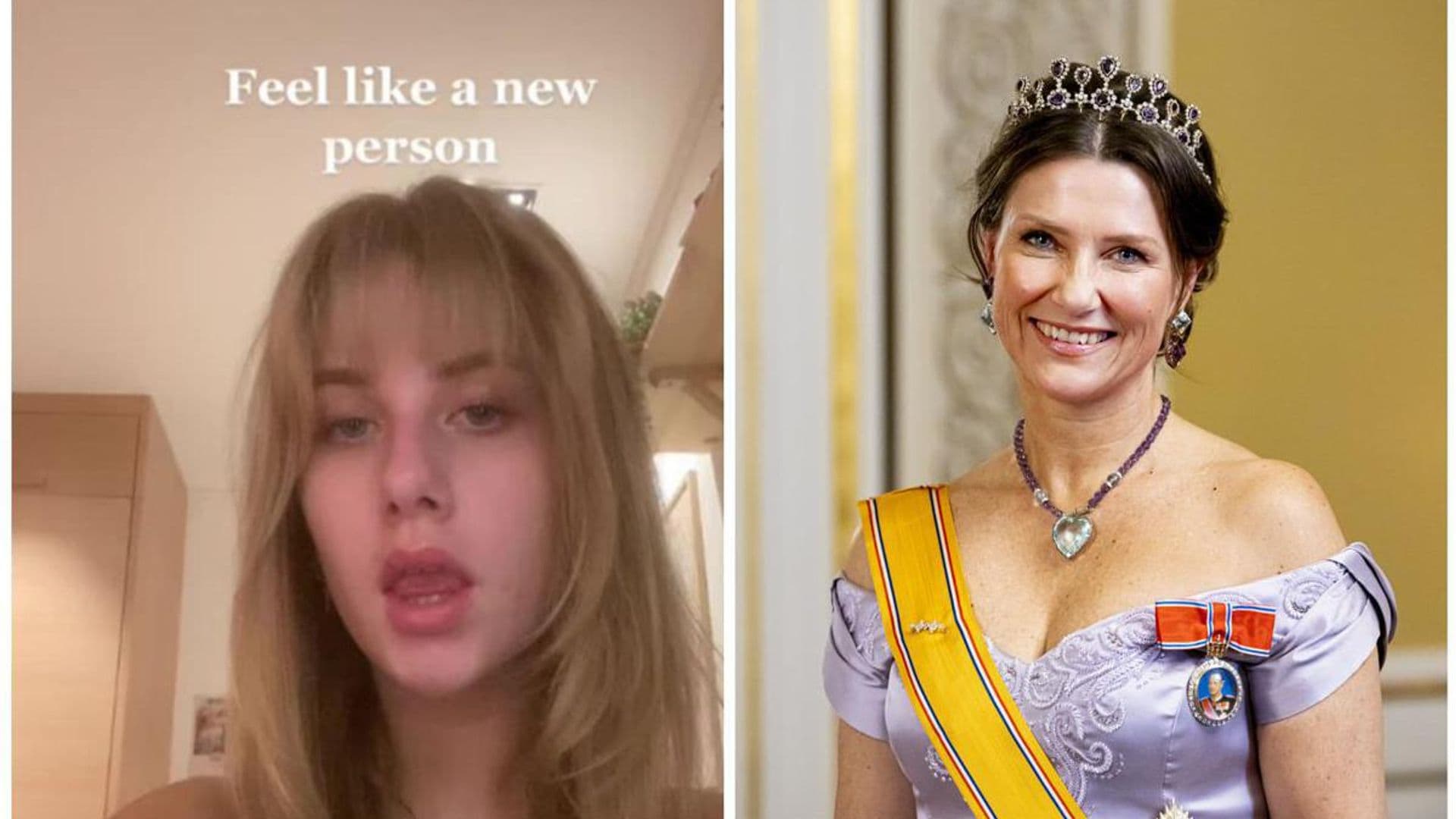 Princess Martha Louise and her daughter Leah Behn share dances on TikTok