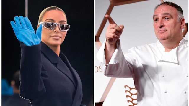 Kim Kardashian's SKIMS join Ukraine relief efforts and donate to chef Jose Andres' World Central Kitchen