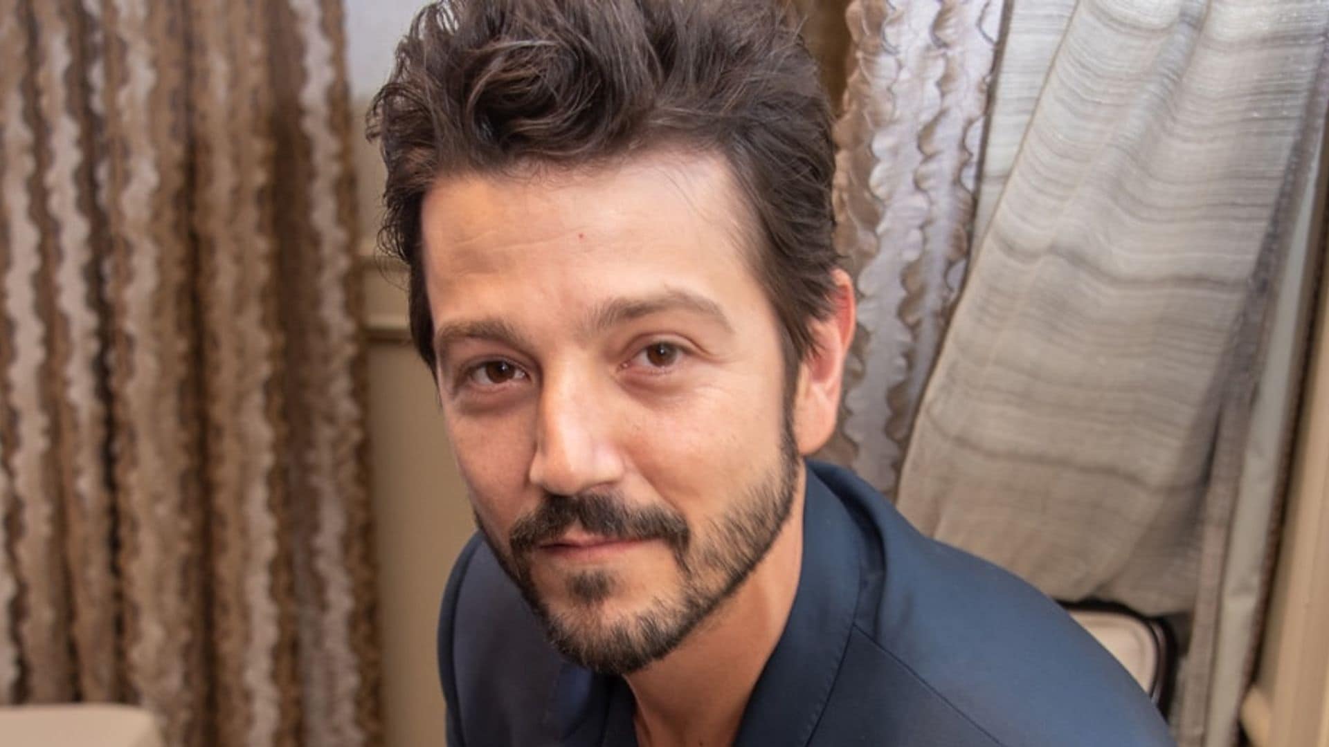 Diego Luna jokes about bringing his Telenovela experience to 'Rogue One' series