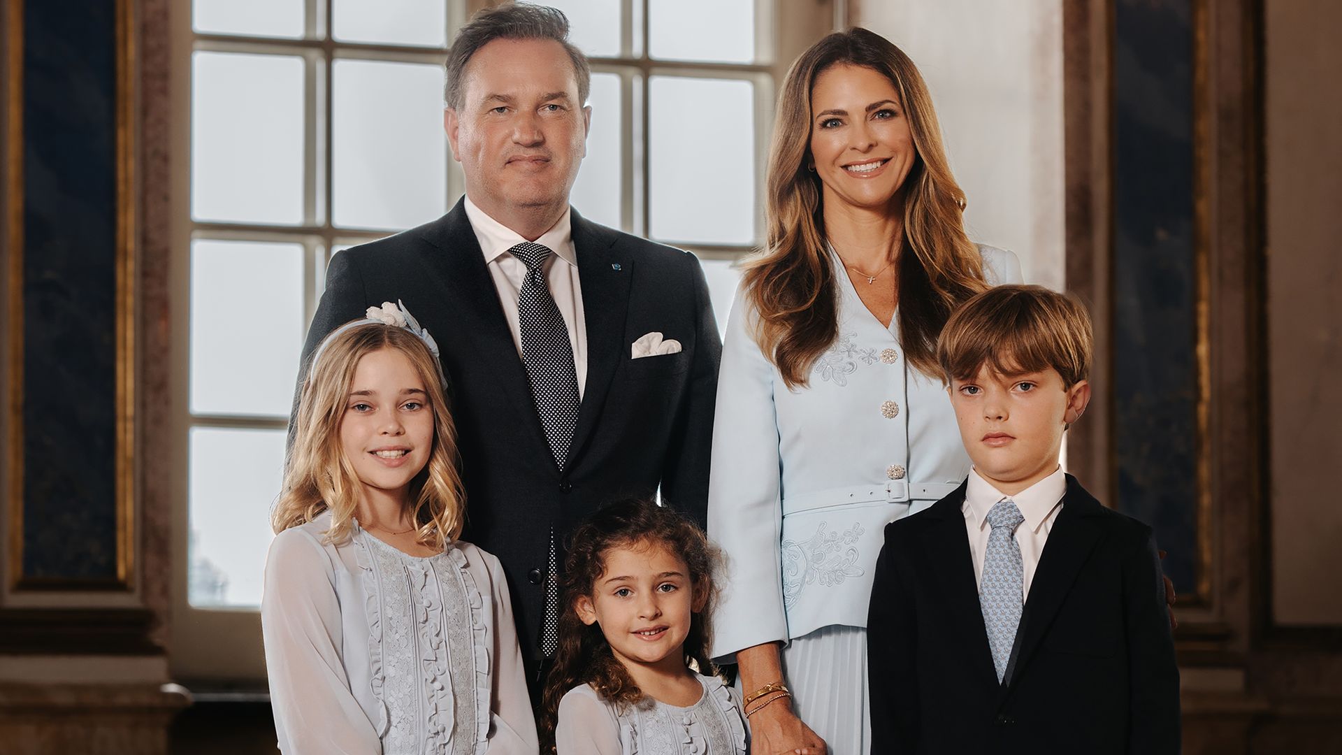 Have Princess Madeleine and her family left the United States?