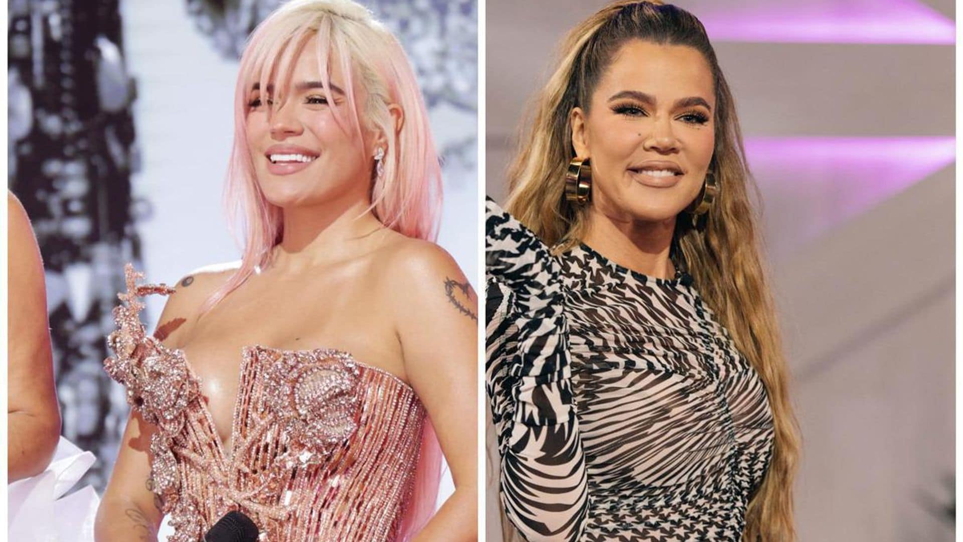 Fans think Karol G looks just like Khloé Kardashian after hairstyle transformation