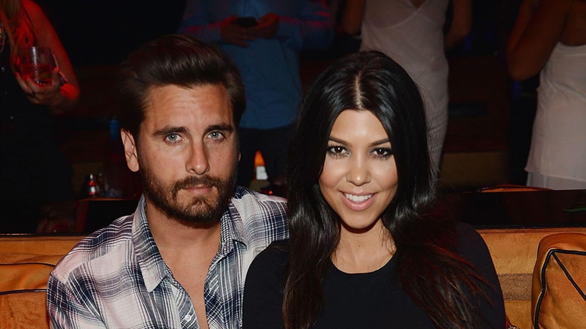 Kourtney Kardashian and Scott Disick have some news to share