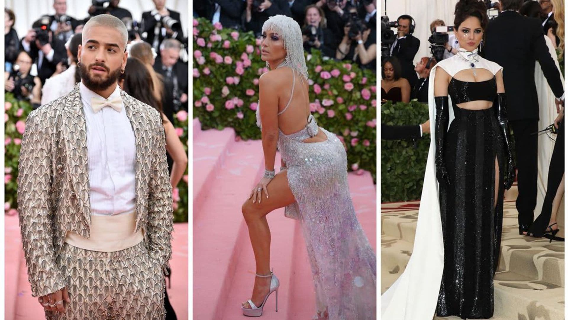 Flashback Friday: 8 Latinos who dazzled at the Met Gala