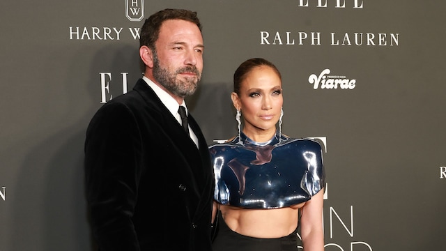 Ben Affleck and Jennifer Lopez 