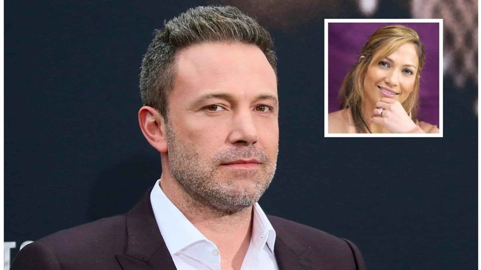 Ben Affleck looks at engagement rings three months after rekindling his flame with Jennifer Lopez