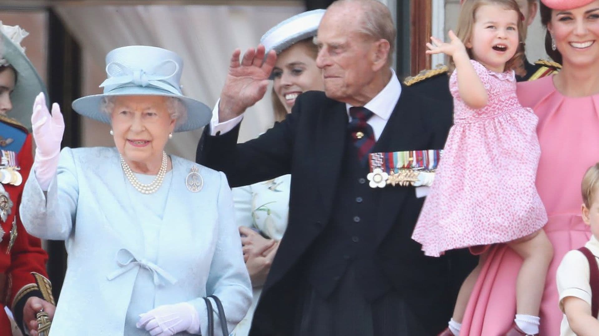 Queen Elizabeth and Princess Charlotte share sweet moment in previously unseen photo