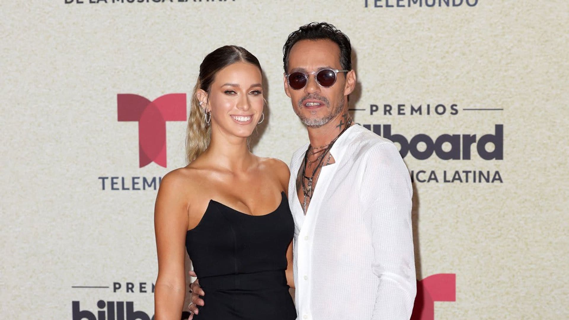 Marc Anthony and his girlfriend Madu Nicola look cozy and happy in New York