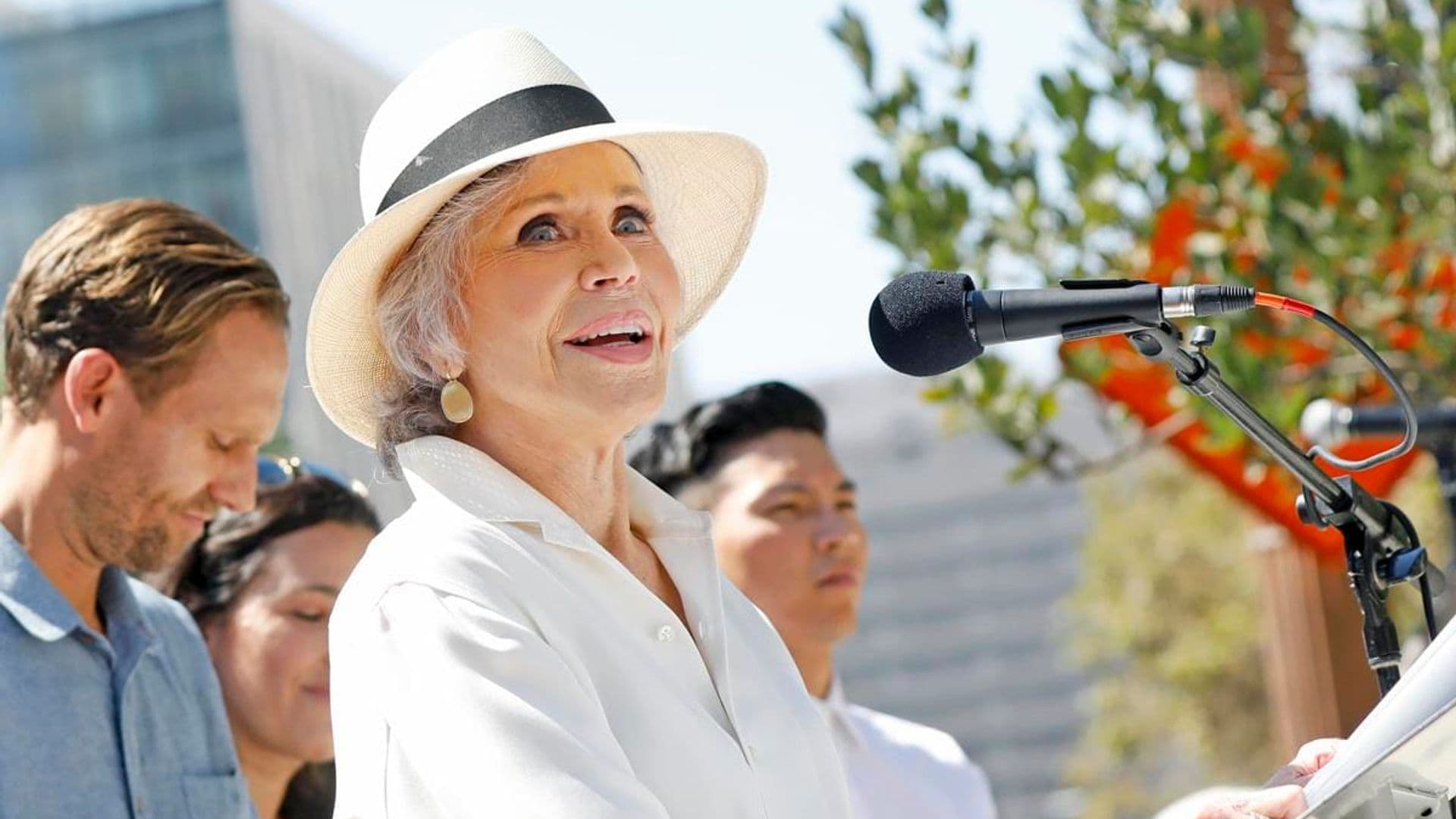 Climate crisis, Jane Fonda, Los Angeles candidates, endorsements, Jane Fonda Climate PAC.