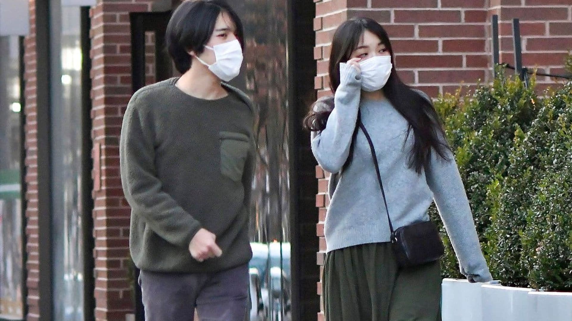 Japan’s former Princess Mako seen with husband in NYC after relocating and giving up her titles