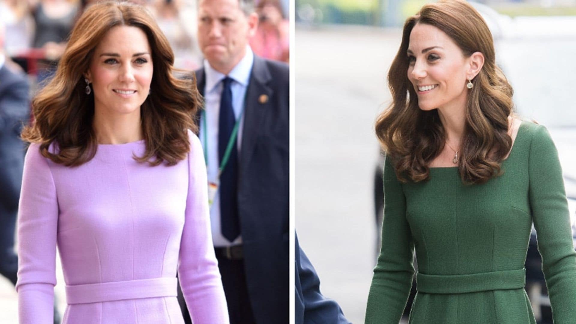 Kate Middleton cleverly recycled one of her favorite dresses and nailed the look
