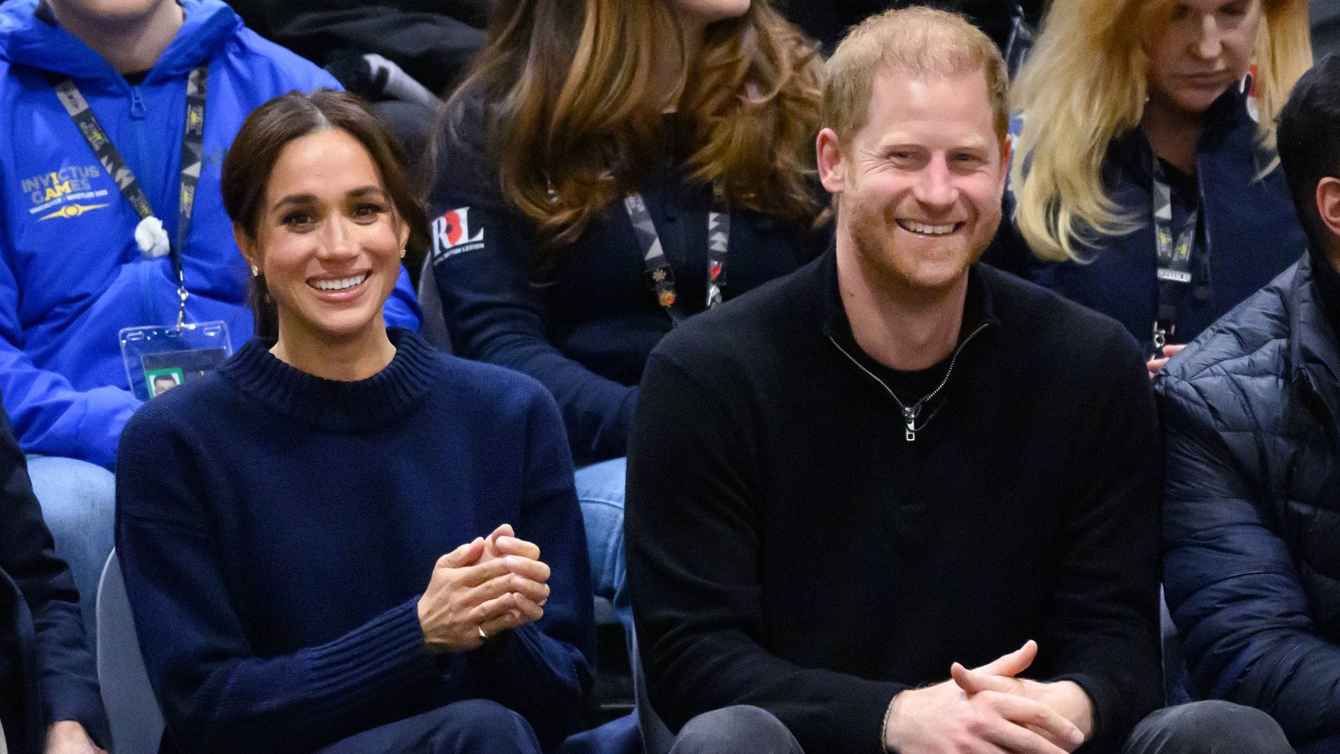 Meghan Markle shares PDA photo as she celebrates Valentine's Day apart from Prince Harry